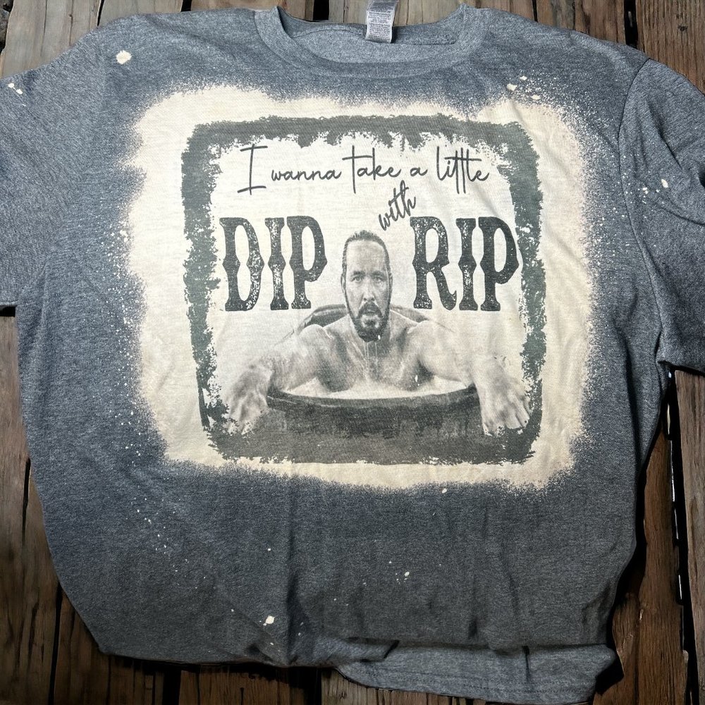 "Wanna take a dip" T shirt